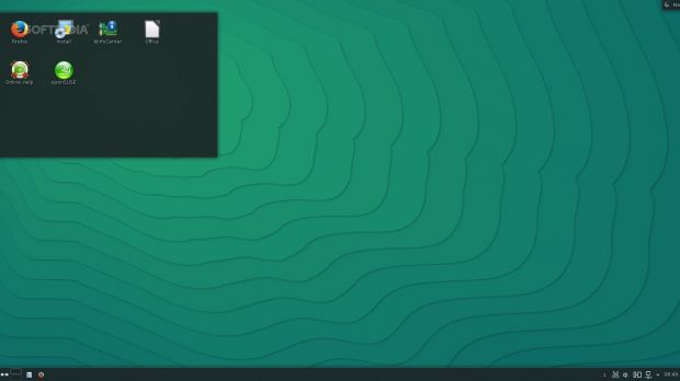 openSUSE 13.2 Beta desktop