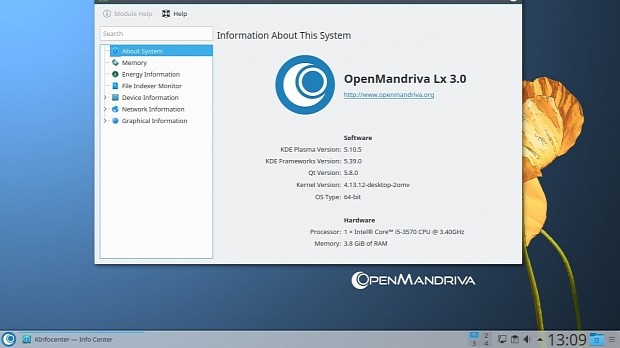 OpenMandriva Lx 3.03