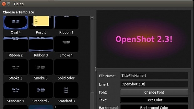 OpenShot 2.3 released