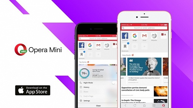 Opera Mini for iOS