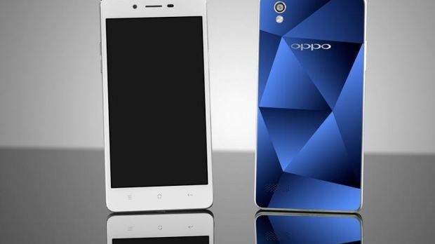 Oppo Mirror 5 will sell in blue and white