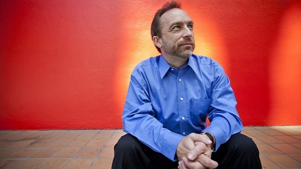 Jimmy Wales, Wikipedia co-founder