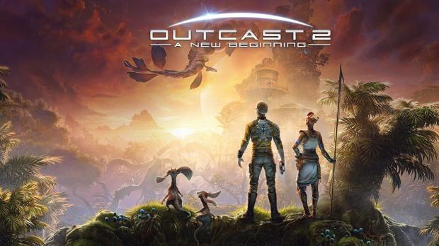 Outcast 2 - A New Beginning artwork