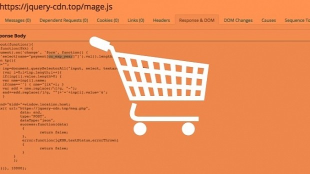 Online stores targeted with new Magecart malware