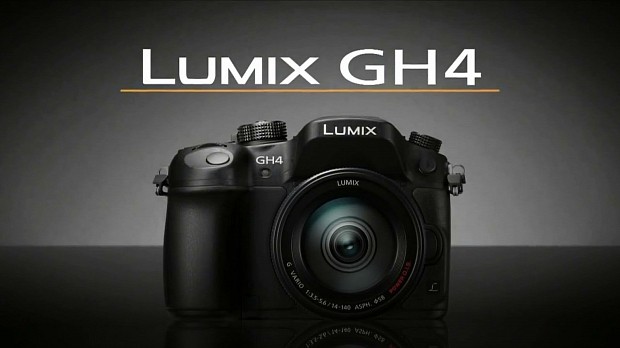 Panasonic Lumix GH4 camera