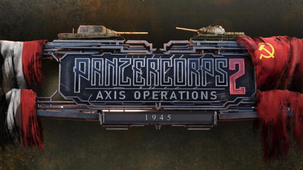 Panzer Corps 2: Axis Operations - 1945 key art
