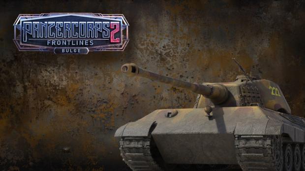 Panzer Corps 2: Frontlines - Bulge key art