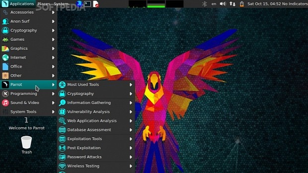 Parrot Security 3.2