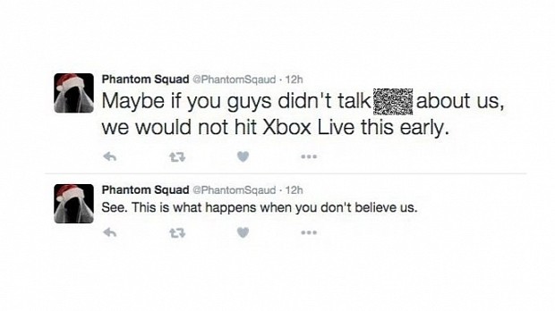 Phantom Squad takes down Xbox