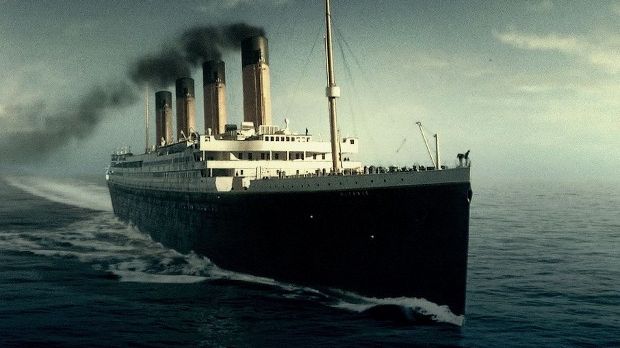 The Titanic vanished on the morning of April 15, 1912