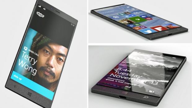 Renders of possible Intel-powered Windows Phone