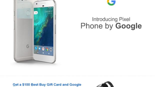 Best Buy offers $100 gift card and Chromecast for Pixel pre-orders