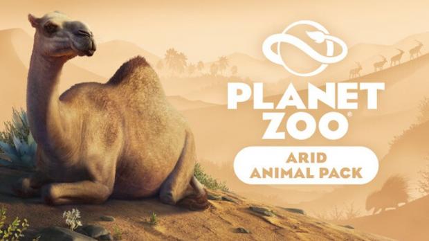 Planet Zoo: Arid Animal Pack key art