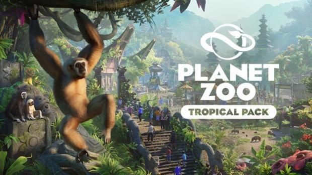 Planet Zoo: Tropical Pack key art