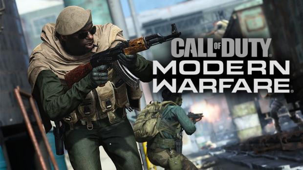 Call of Duty: Modern Warfare banner