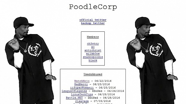 PoodleCorp.org website