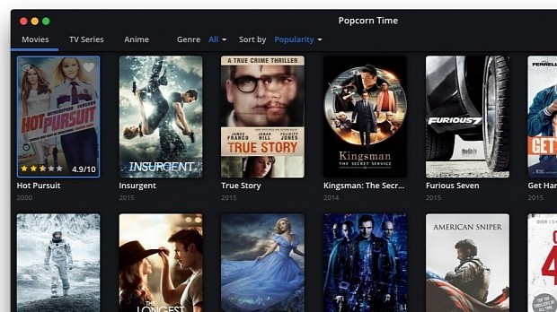 Popcorn Time can be hacked using a simple MitM technique