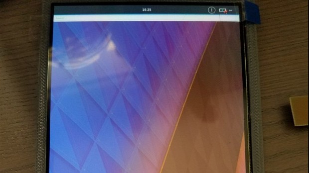 KDE Plasma Mobile on Librem 5 development board