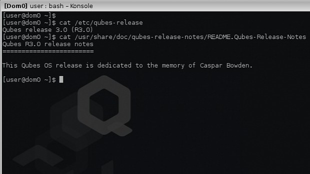 Qubes OS 3.1 released