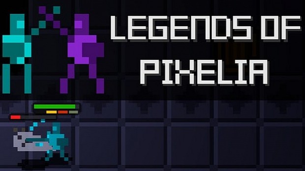 Legends of Pixelia quick look on PC
