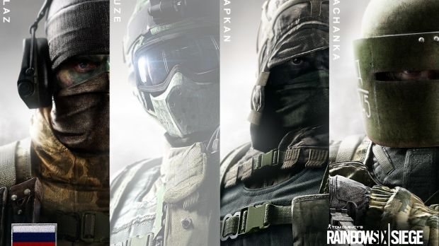 Rainbow Six Siege is ready for action