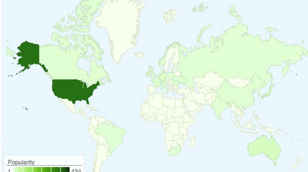 Ramdo botnet geographic distribution