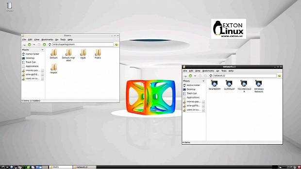 RaspEX connected to Windows via Samba