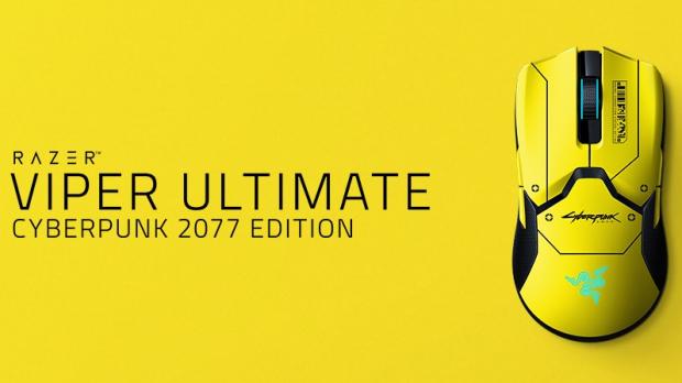 Razer Viper Ultimate Cybperunk 2077 Edition