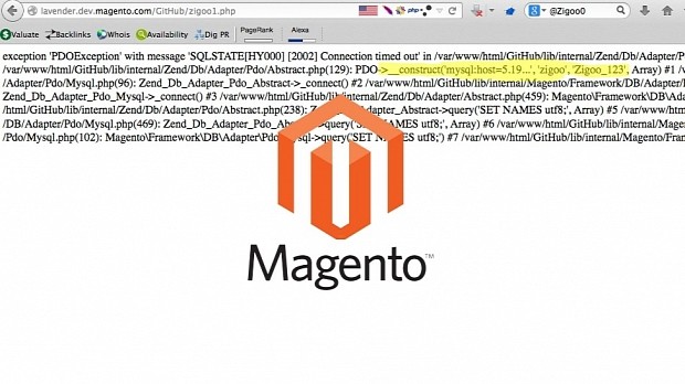 Magento affected by two security bugs