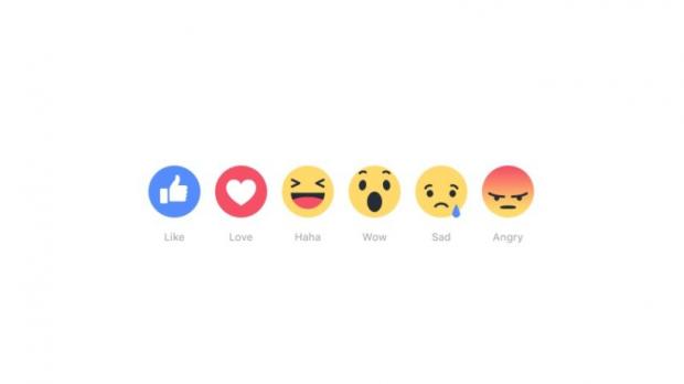 Facebook reactions