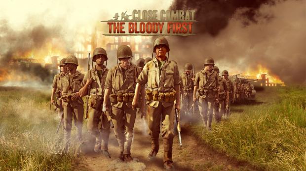 Close Combat: The Bloody First cover art