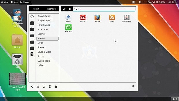 Rebellin Linux 3.5 GNOME Edition