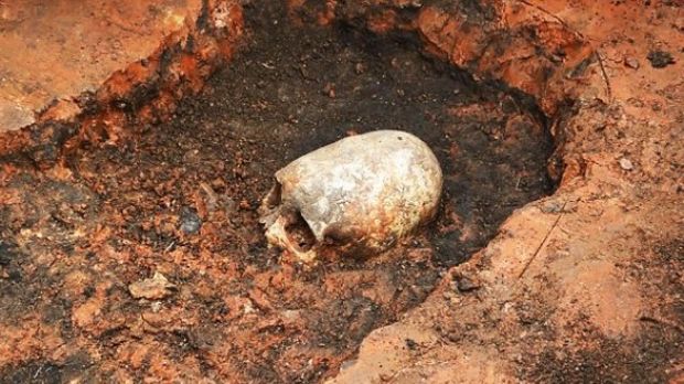 2,000-year-old human remains unearthed in Russia