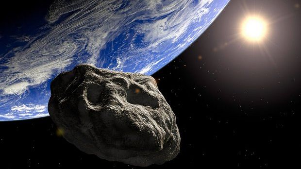 An asteroid will fly by Earth this Halloween