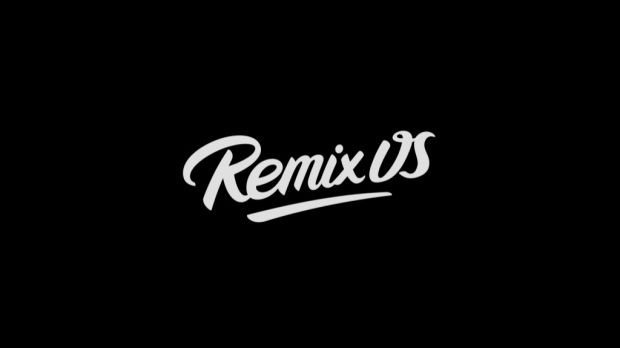 Remix OS boot