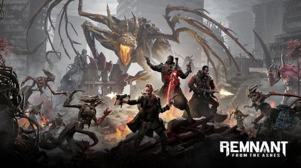 Remnant: From the Ashes key art