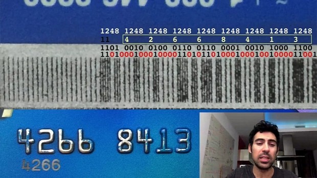 MagSpoof uses data embedded in a card's magstripe