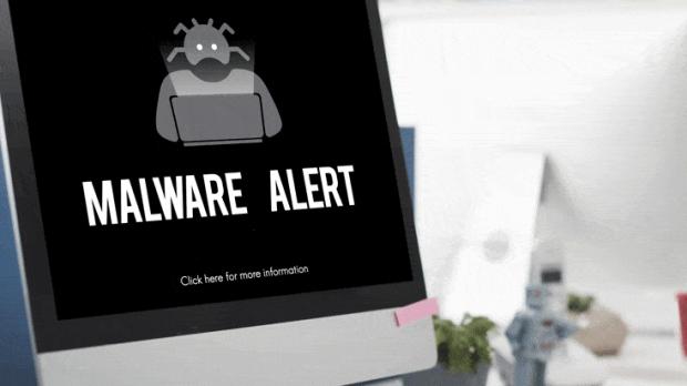 Malware alert