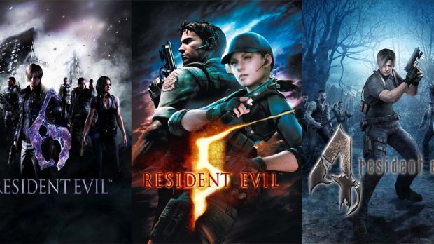 Resident Evil remake are coming