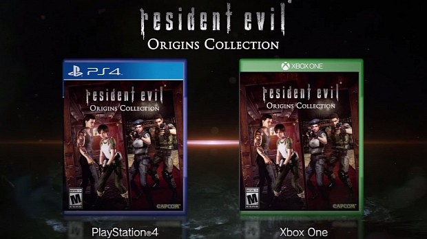 Resident Evil Origins Collection brings 0 and 1 HD