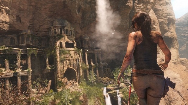 Rise of the Tomb Raider Xbox One vs Xbox 360 screenshot
