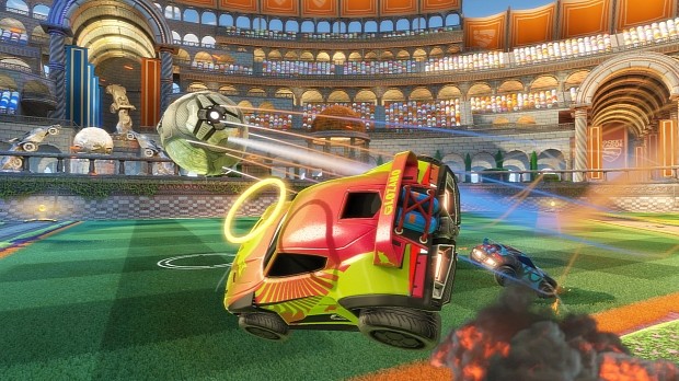 New content is coming to Rocket League