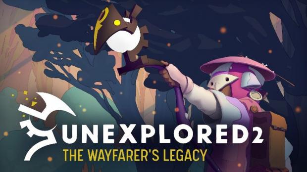 Unexplored 2: The Wayfarer's Legacy artwork