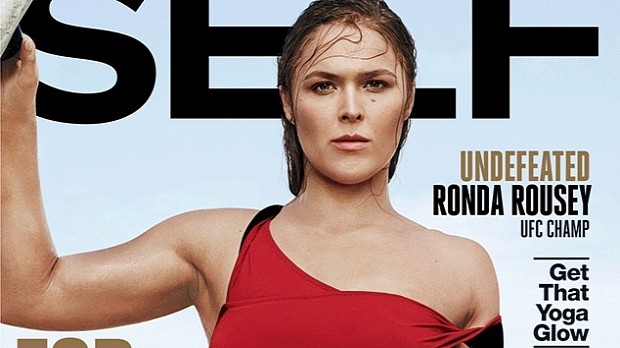 Ronda Rousey has "the body of a ninja" and she's very proud of it