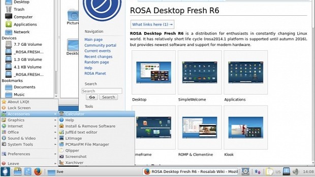 ROSA Desktop Fresh R6 LXQt