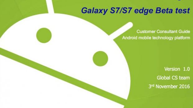 Android 7.0 Nougat Galaxy S7/S7 edge consumer guide