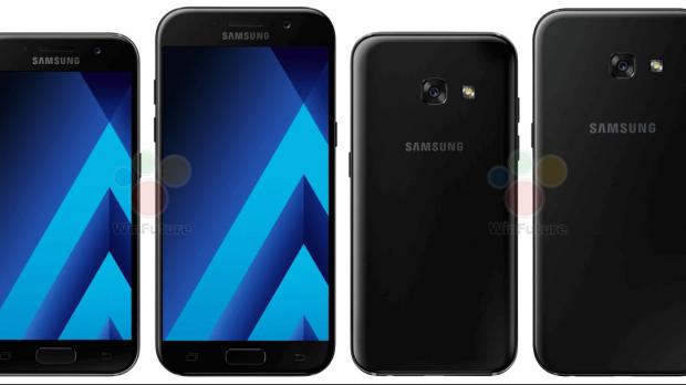 Samsung Galaxy A3 (2017) vs Samsung Galaxy A5 (2017)