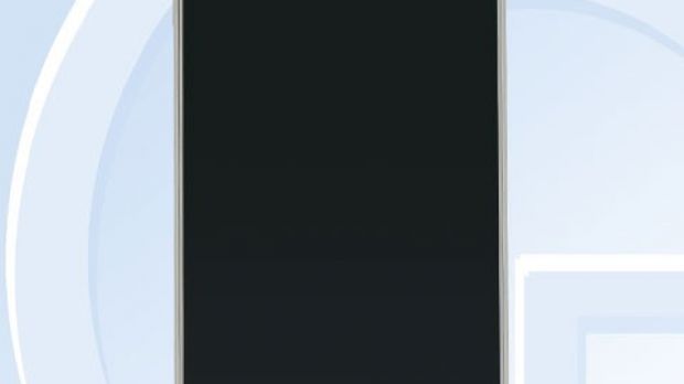 Samsung Galaxy A8 (front)