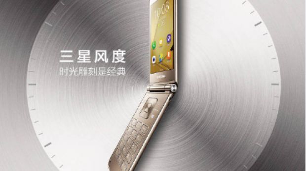 Samsung Galaxy Folder 2 promotional image