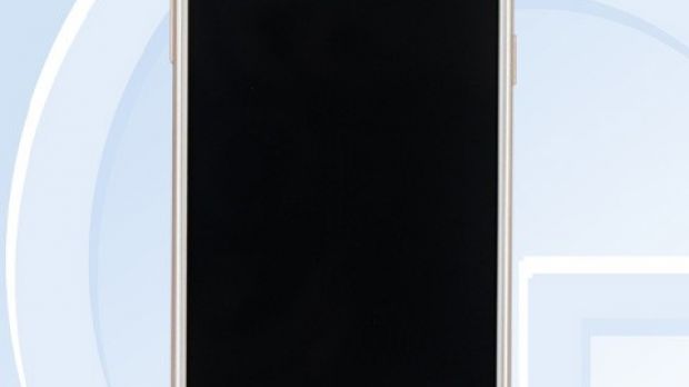 Samsung Galaxy J3 (2017) SM-J3110 front view
